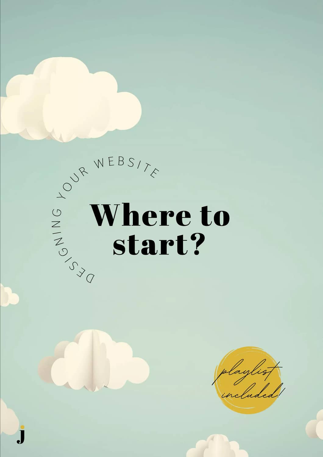 Where to start | web design, Jules Derevycka
