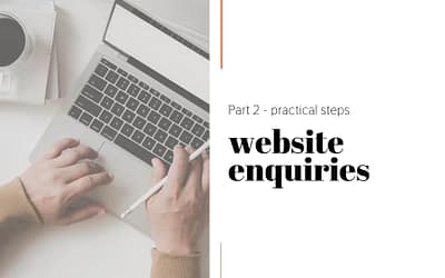 Website inquiry process