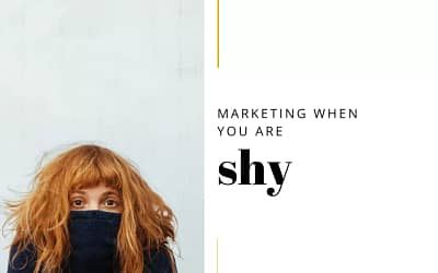 marketing when you are shy or an introvert
