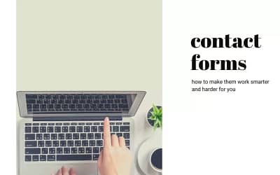 Your contact form in your website