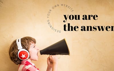 You are crucial to your website being the best it can be