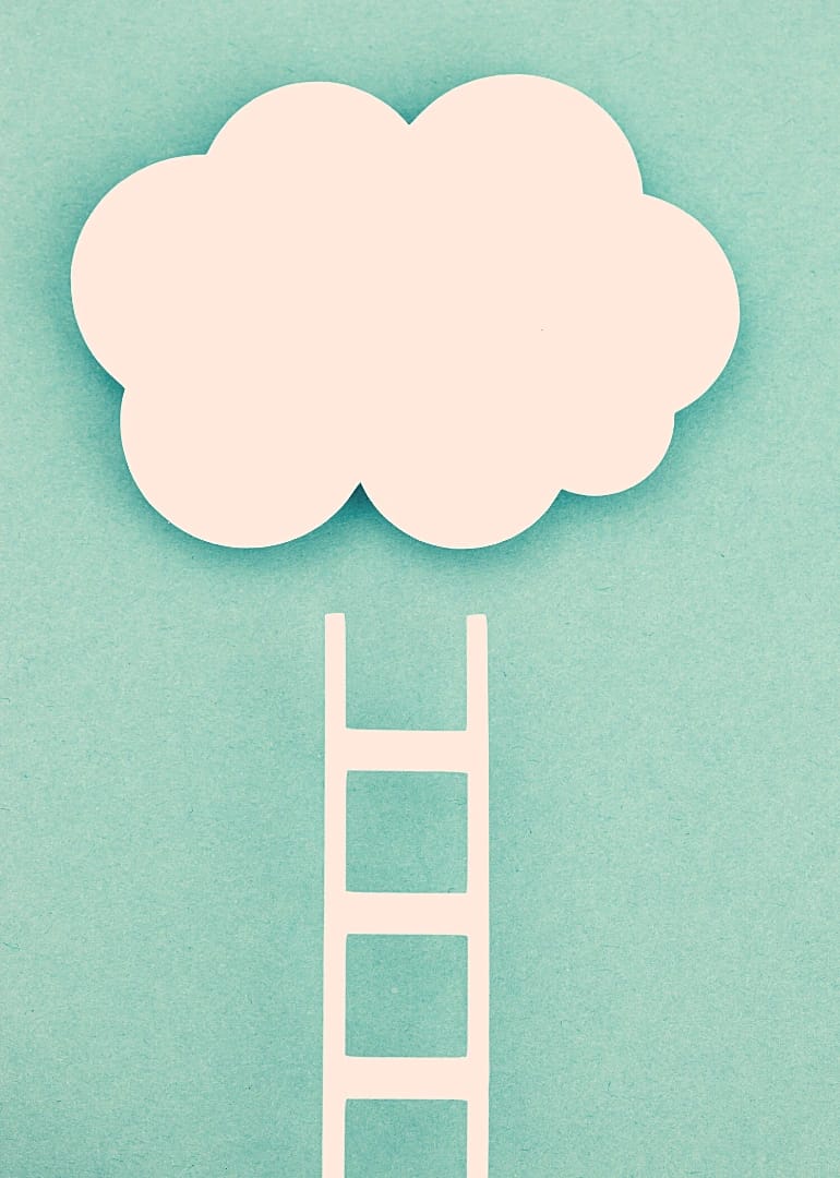 marketing ladder - Jules Derevycka, web designer