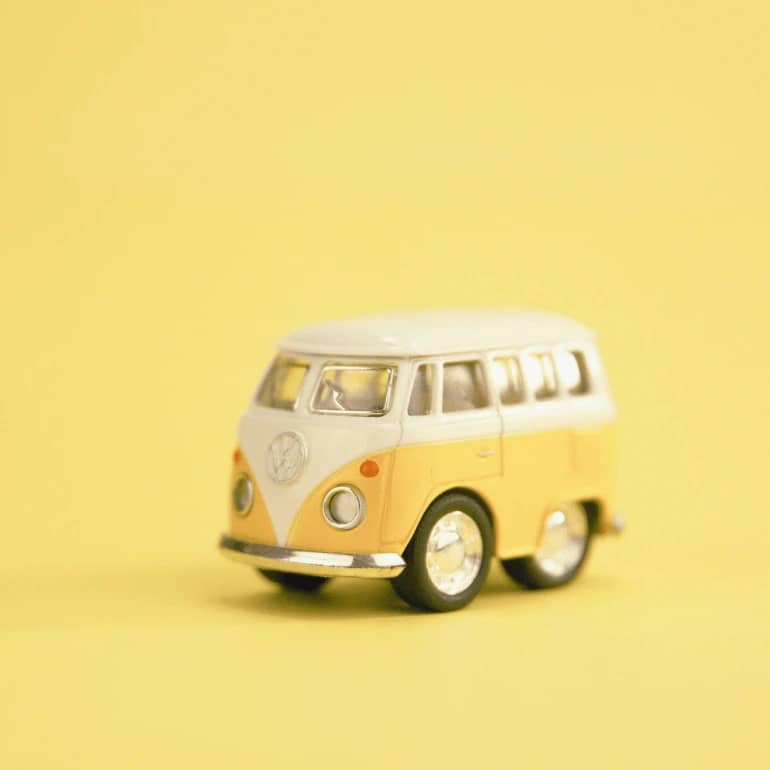 VW - Jules Derevycka, web design